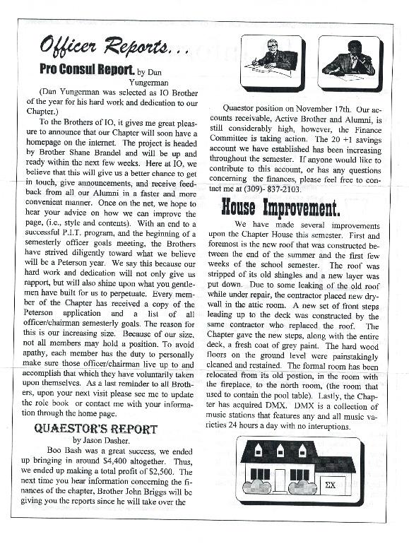 Newsletter Iota Omicron 1996 11 Page 2