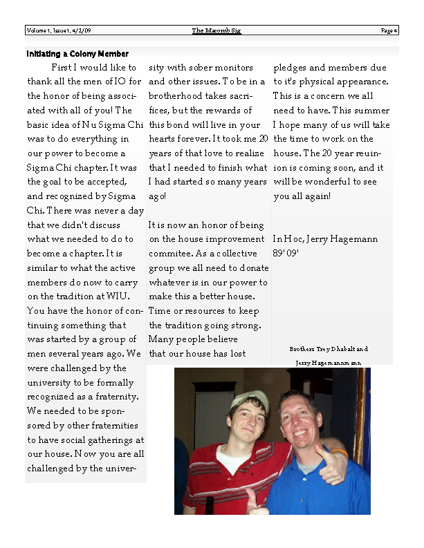 Newsletter Iota Omicron 2009 04 Page 4