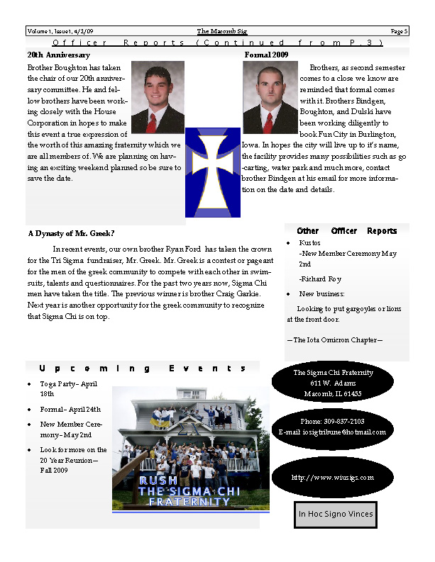 Newsletter Iota Omicron 2009 04 Page 5