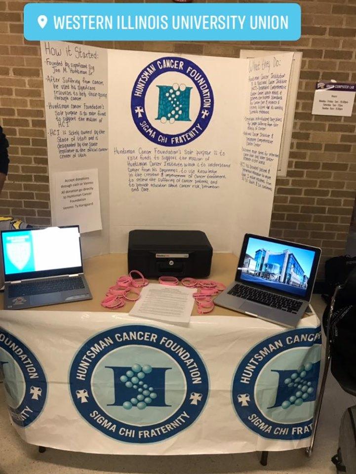 Derby Days Fundraising Union Table Sign 002