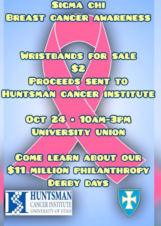 Derby Days Fundraising Union Table Sign 003